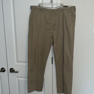 Tan Beige Polo Ralph Lauren Chino w/tag casual Casual summer pants 38 x 28”